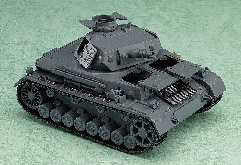 Nendoroid More: Panzer IV Ausf. D