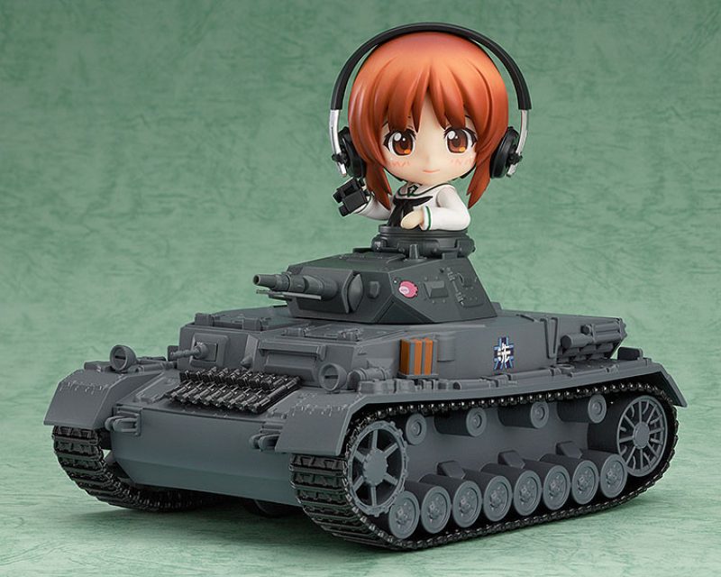 Nendoroid More: Panzer IV Ausf. D