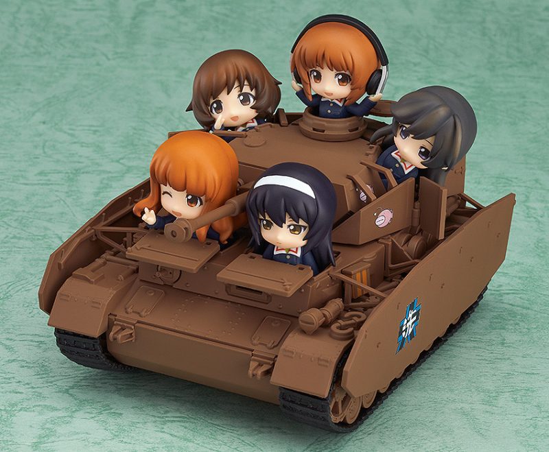 Nendoroid More: Panzer IV Ausf. D (H Spec)& Nendoroid Petite Ankou Team