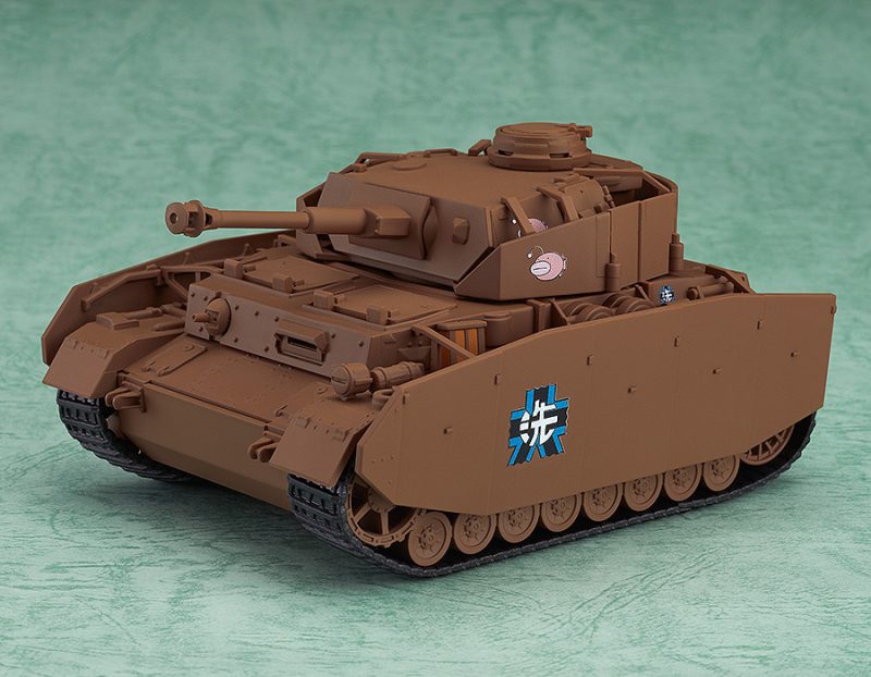 Nendoroid More: Panzer IV Ausf. D (H Spec)& Nendoroid Petite Ankou Team
