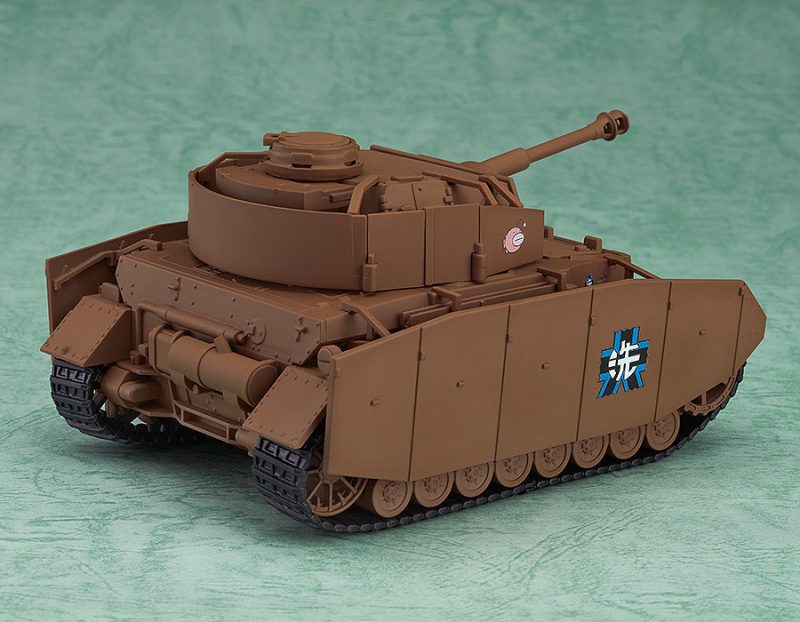 Nendoroid More: Panzer IV Ausf. D (H Spec)& Nendoroid Petite Ankou Team
