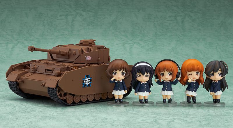 Nendoroid More: Panzer IV Ausf. D (H Spec)& Nendoroid Petite Ankou Team