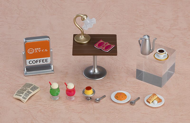 Nendoroid More Parts Collection: Café