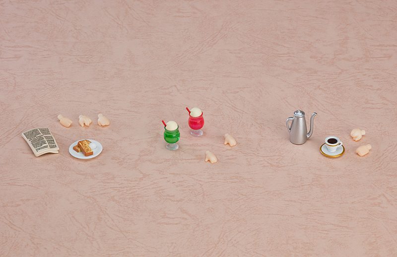 Nendoroid More Parts Collection: Café