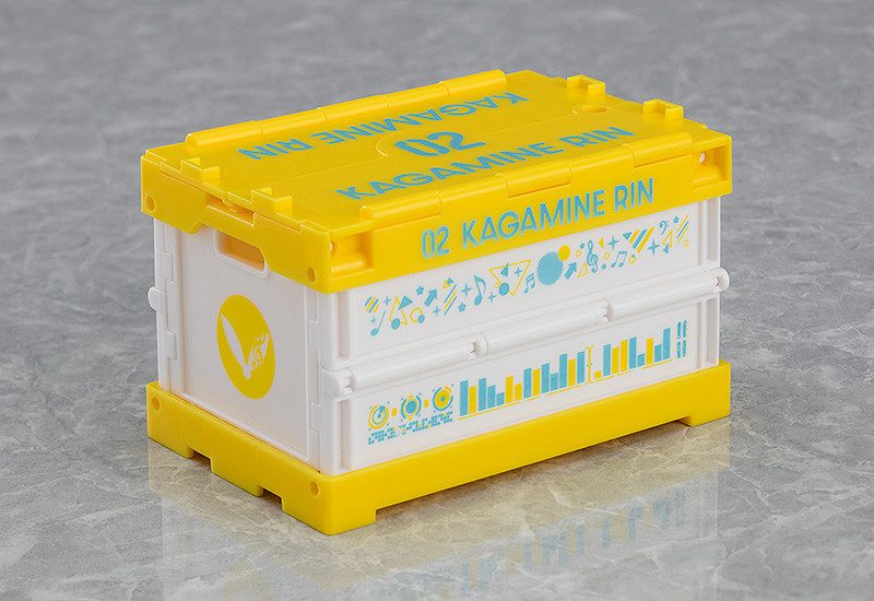 Nendoroid More Piapro Characters Design Container (Hatsune Miku Ver.)