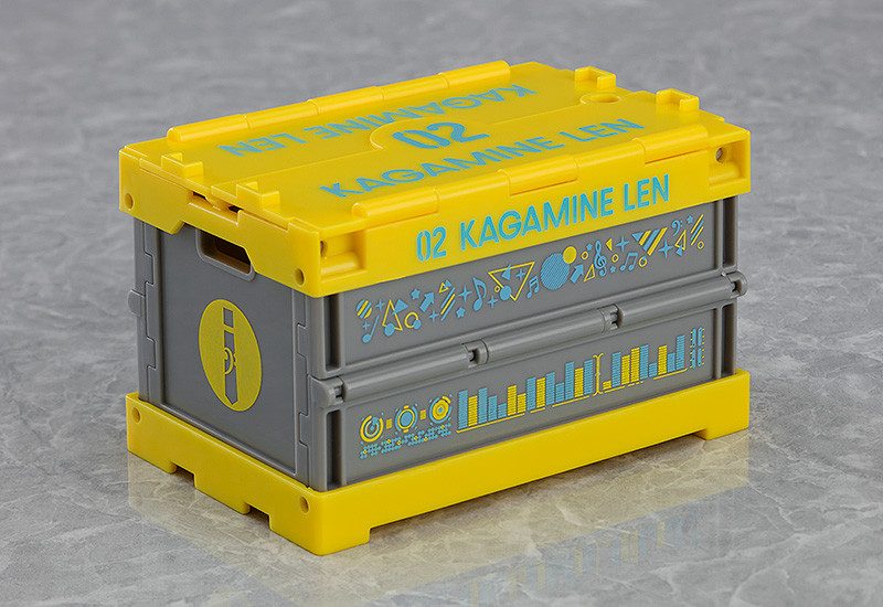 Nendoroid More Piapro Characters Design Container (Hatsune Miku Ver.)