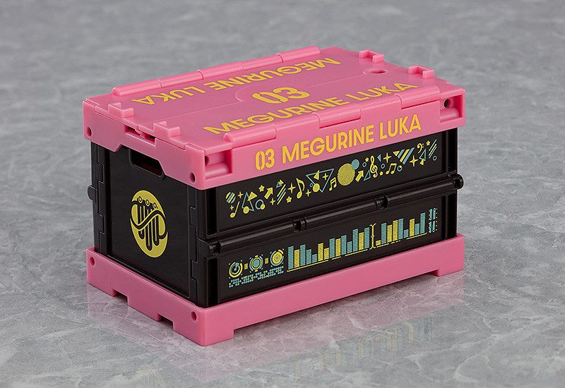 Nendoroid More Piapro Characters Design Container (Hatsune Miku Ver.)
