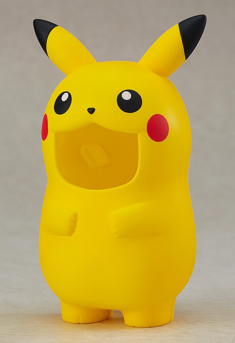 Nendoroid More: Pokémon Face Parts Case (Pikachu)