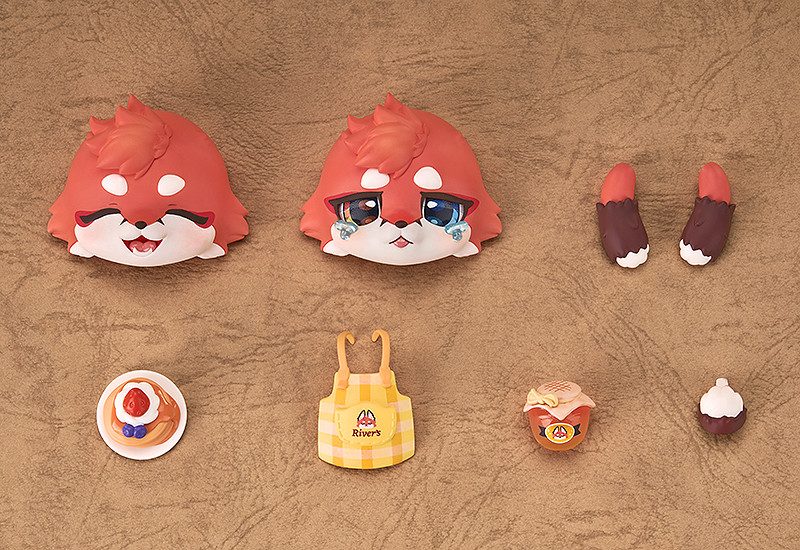 Nendoroid More River: Kitchen Optional Parts Set