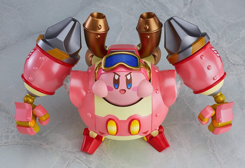 Nendoroid More: Robobot Armor & Kirby