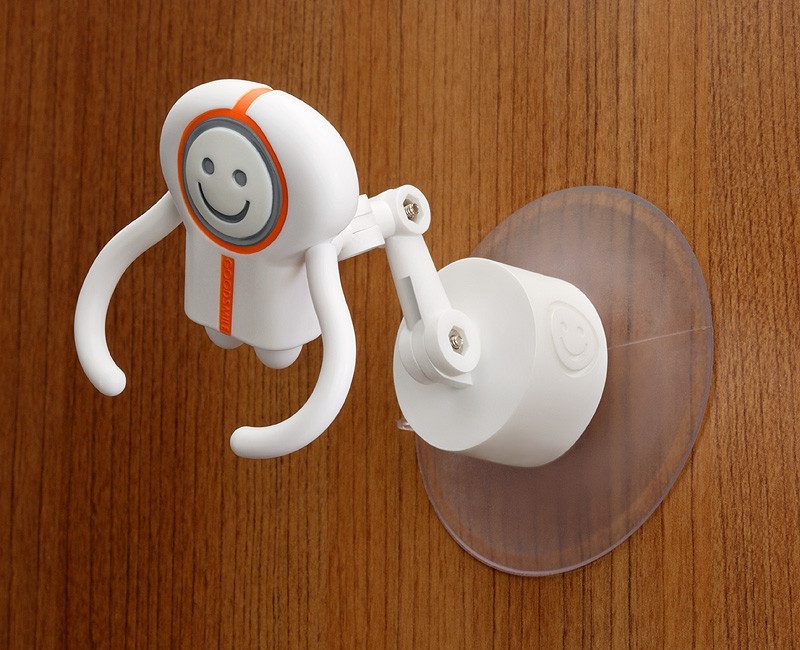 Nendoroid More: Suction Stand (Orange)