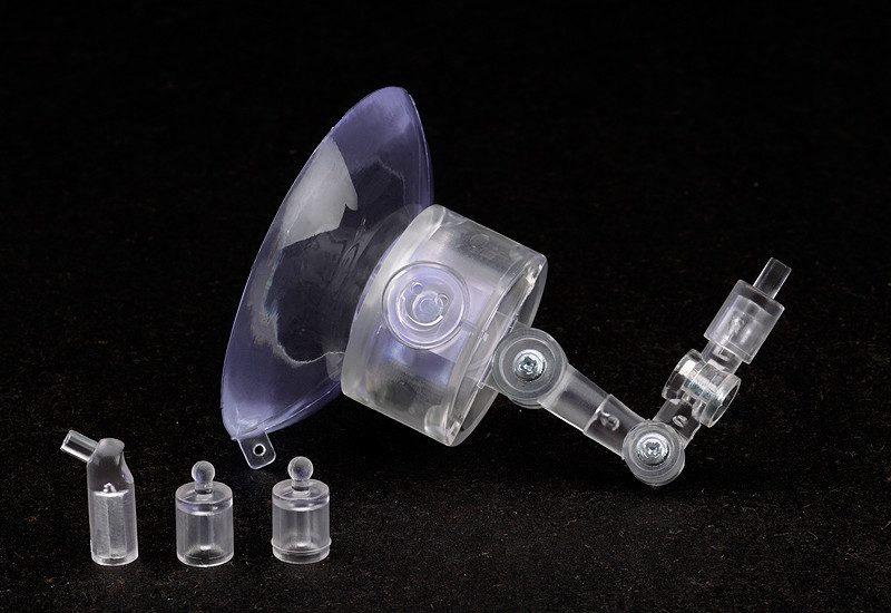Nendoroid More: Suction Stands 1.5 (Crystal Clear / Dandelion / Cerulean Blue / White / Pink / Mint)