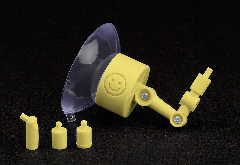 Nendoroid More: Suction Stands 1.5 (Crystal Clear / Dandelion / Cerulean Blue / White / Pink / Mint)