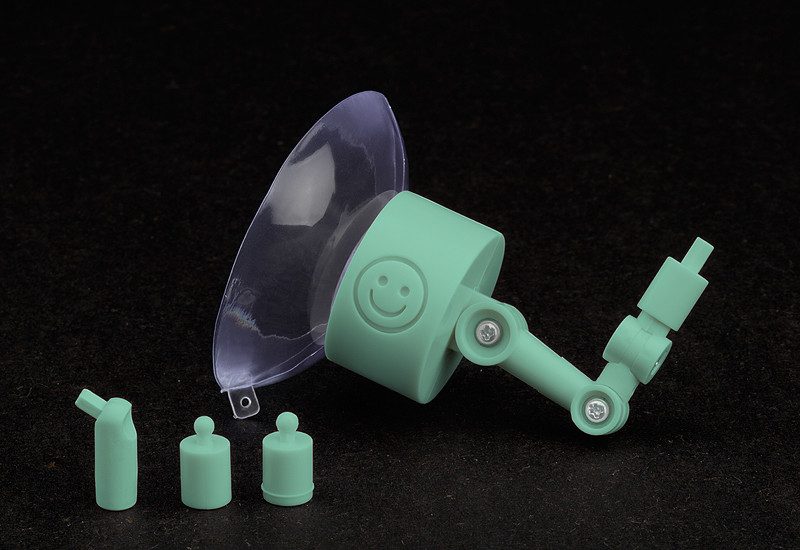 Nendoroid More: Suction Stands 1.5 (Crystal Clear / Dandelion / Cerulean Blue / White / Pink / Mint)