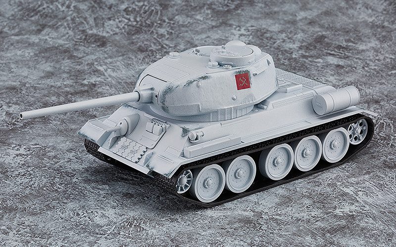 Nendoroid More T-34/85: Winter Camouflage Ver.