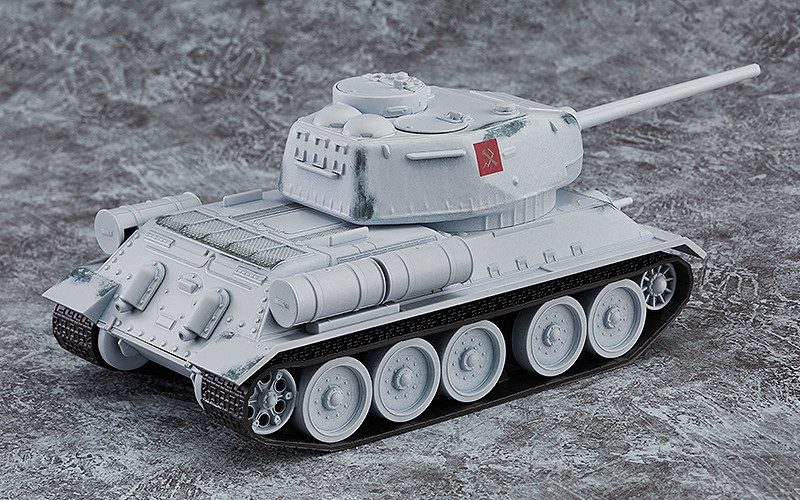 Nendoroid More T-34/85: Winter Camouflage Ver.