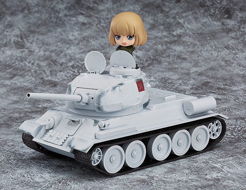 Nendoroid More T-34/85: Winter Camouflage Ver.