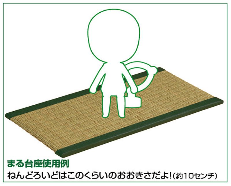 Nendoroid More: Tatami Mats (Green/Brown)