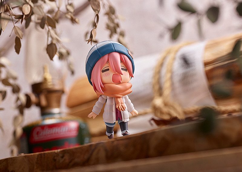 Nendoroid Nadeshiko Kagamihara: Solo Camp Ver.