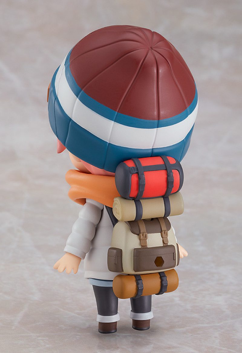 Nendoroid Nadeshiko Kagamihara: Solo Camp Ver.