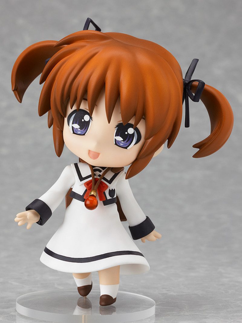 Nendoroid Nanoha Takamachi & Fate Testarossa : Seishoudai Primary School Uniform Ver.