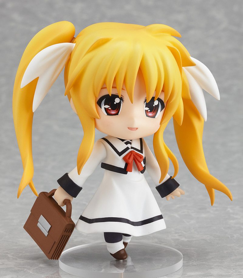 Nendoroid Nanoha Takamachi & Fate Testarossa : Seishoudai Primary School Uniform Ver.