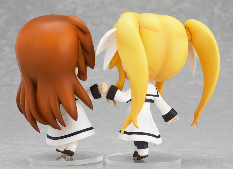 Nendoroid Nanoha Takamachi & Fate Testarossa : Seishoudai Primary School Uniform Ver.