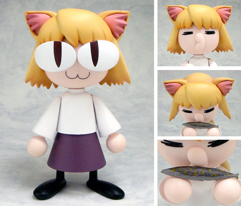 Nendoroid Neko Arc : Convert! Grumbling Face Edition