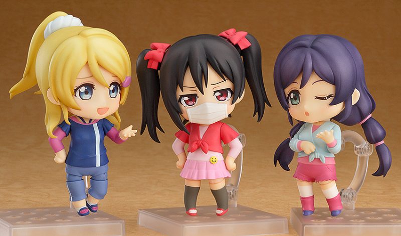Nendoroid Nico Yazawa: Training Outfit Ver.