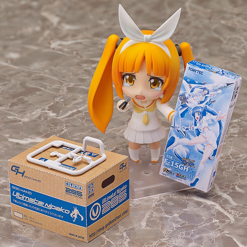Nendoroid Nipako (Good Smile Color Ver.)