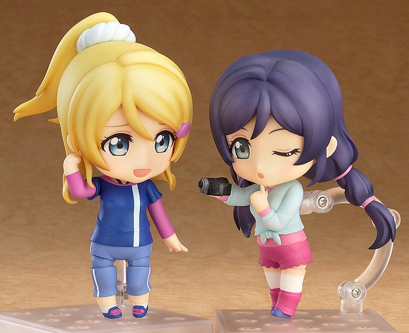 Nendoroid Nozomi Tojo: Training Outfit Ver.