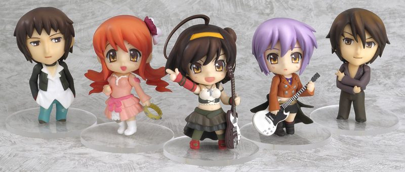 Nendoroid Petit Melancholy of Haruhi Suzumiya #03