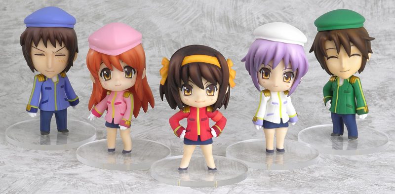 Nendoroid Petit Melancholy of Haruhi Suzumiya #03