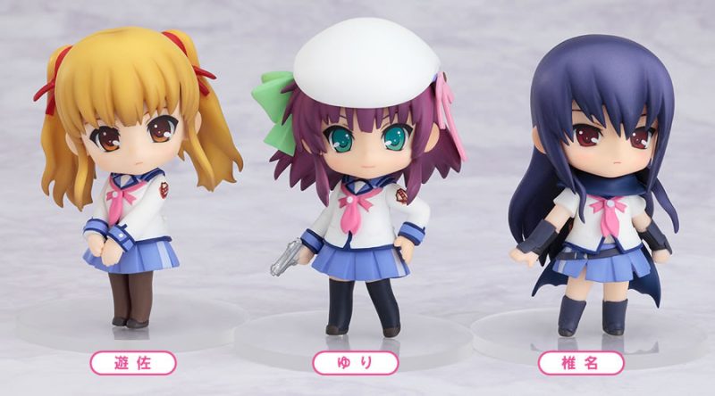 Nendoroid Petite: Angel Beats! Set 01