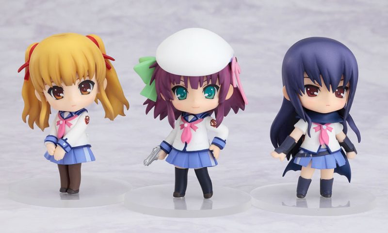 Nendoroid Petite: Angel Beats! Set 01