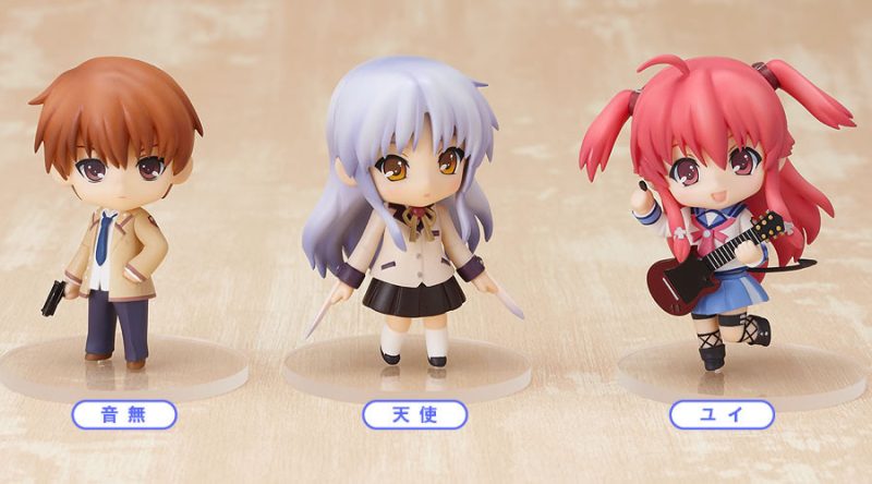 Nendoroid Petite: Angel Beats Set 02