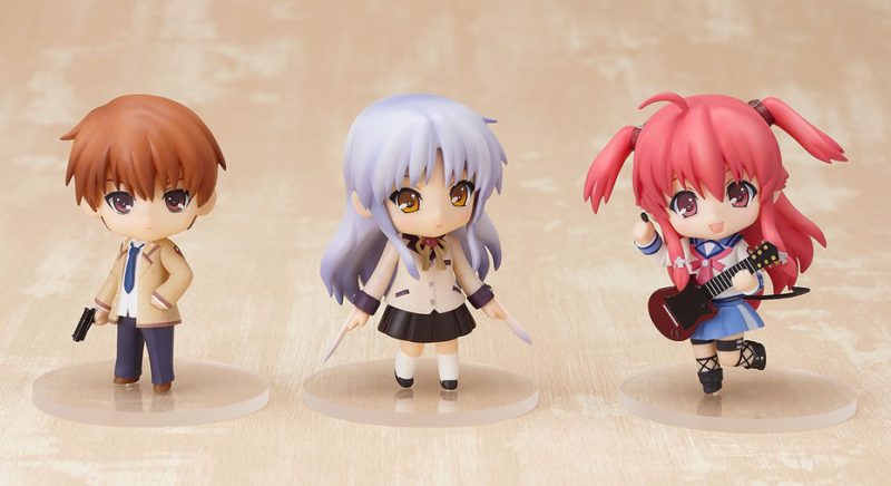 Nendoroid Petite: Angel Beats Set 02