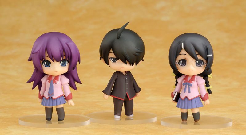 Nendoroid Petite: Bakemonogatari Set #1