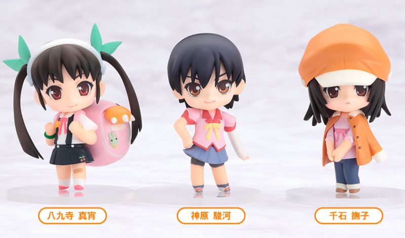 Nendoroid Petite: Bakemonogatari Set #2