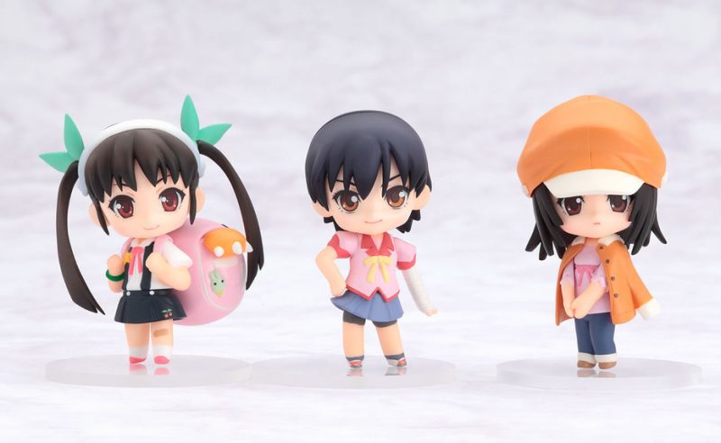 Nendoroid Petite: Bakemonogatari Set #2