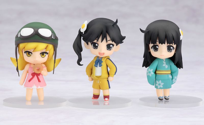 Nendoroid Petite: Bakemonogatari Set #3