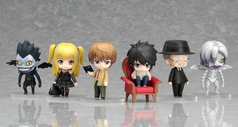 Nendoroid Petite: Death Note - Case File #01