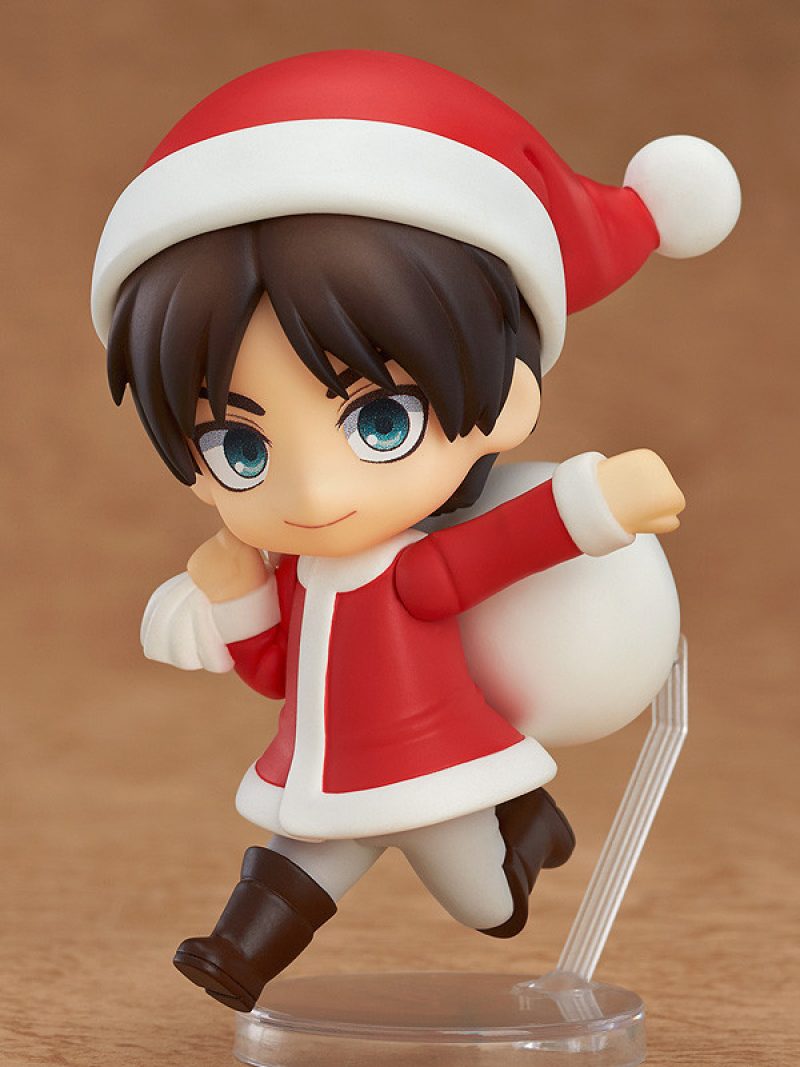 Nendoroid Petite Eren: Santa Ver.(Included with Limited Edition Japanese Attack on Titan Manga Vol.18)