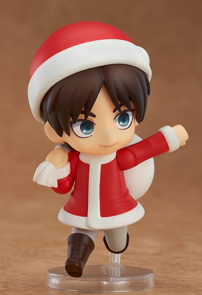 Nendoroid Petite Eren: Santa Ver.(Included with Limited Edition Japanese Attack on Titan Manga Vol.18)