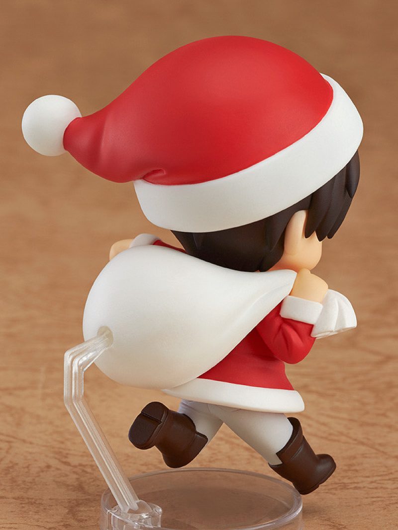 Nendoroid Petite Eren: Santa Ver.(Included with Limited Edition Japanese Attack on Titan Manga Vol.18)