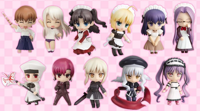 Nendoroid Petite : Fate/hollow ataraxia