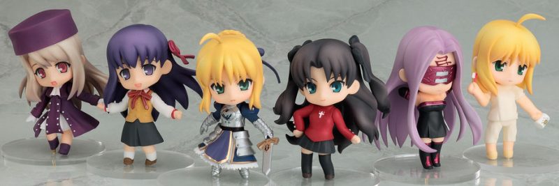 Nendoroid Petite: Fate/stay night