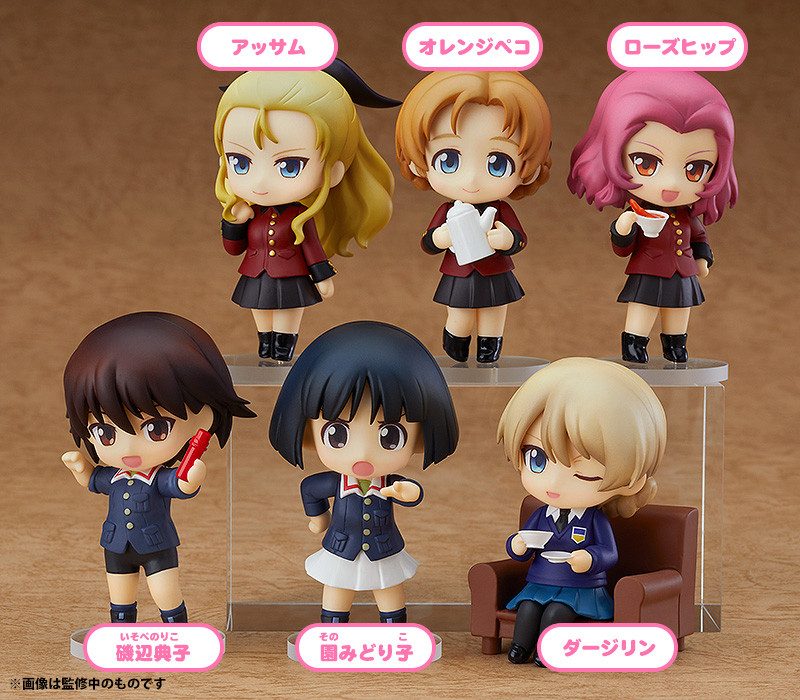 Nendoroid Petite: GIRLS und PANZER 03