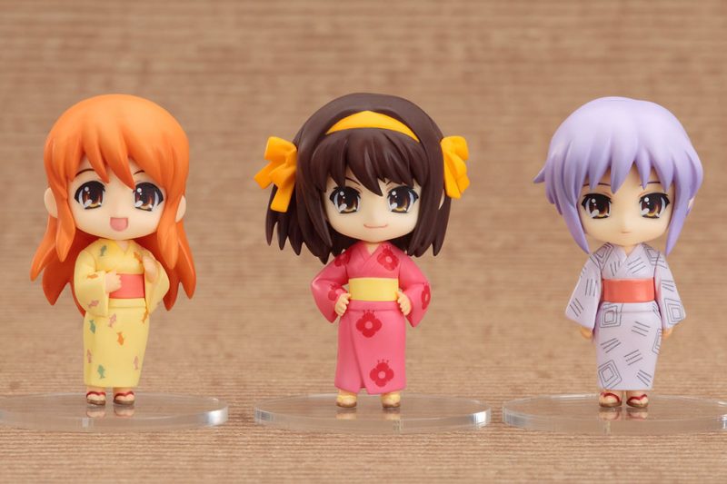 Nendoroid Petite: Haruhi Summer Festival Set