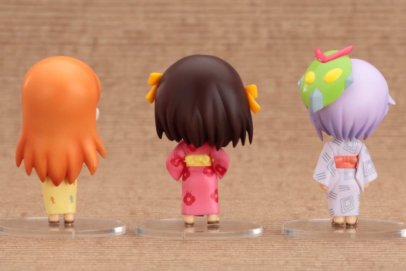 Nendoroid Petite: Haruhi Summer Festival Set